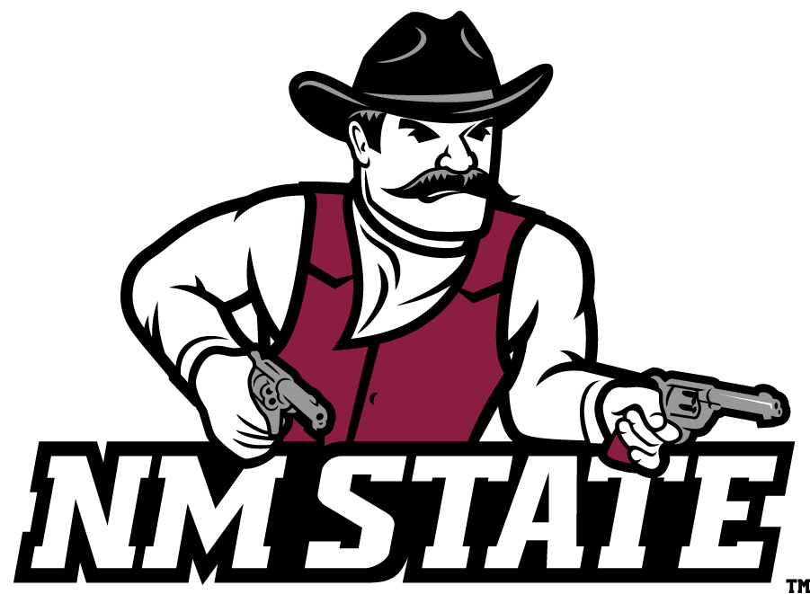 New Mexico State Aggies 2016-Pres Primary Logo diy DTF decal sticker